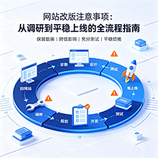 宜春建站-网站改版注意事项:从调研到平稳上线的全流程指南