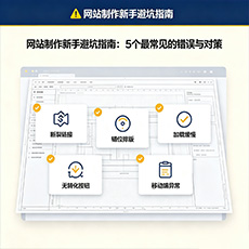 宜春建站-网站制作新手避坑指南：5个最常见的错误与对策