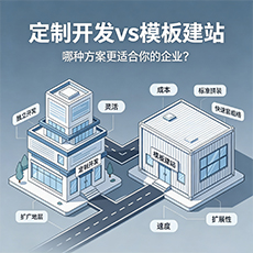 宜春建站-定制开发vs模板建站：哪种方案更适合你的企业？