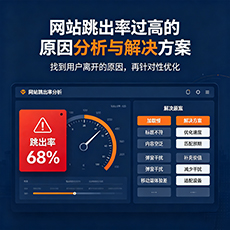 宜春建站-网站跳出率过高的原因分析与解决方案
