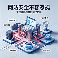 宜春建站-网站安全不容忽视：常见威胁与基础防护策略