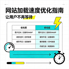 宜春建站-网站加载速度优化指南：让用户不再等待