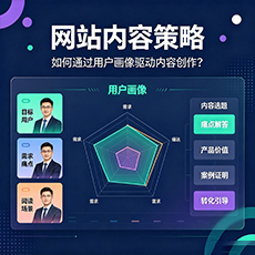 宜春建站-网站内容策略：如何通过用户画像驱动内容创作？