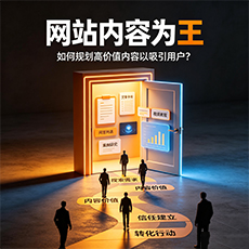宜春建站-网站内容为王：如何规划高价值内容以吸引用户？