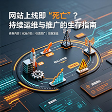 袁州建站-网站上线即“死亡”？持续运维与推广的生存指南