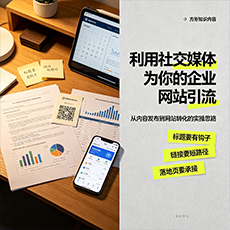 宜春建站-利用社交媒体为你的企业网站引流
