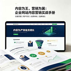 宜春建站-内容为王,营销为翼:企业网站内容营销实战手册