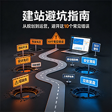宜春建站-建站避坑指南：从规划到运营，避开这10个常见错误