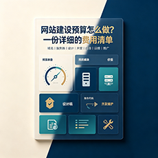 宜春建站-网站建设预算怎么做？一份详细的费用清单