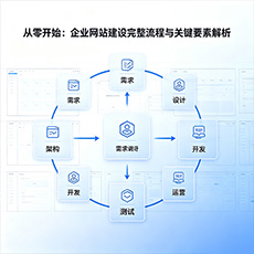 宜春建站-从零开始：企业网站建设完整流程与关键要素解析