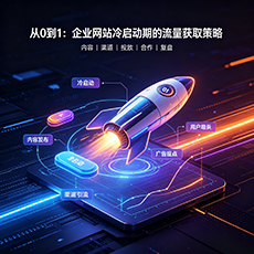 宜春建站-从0到1：企业网站冷启动期的流量获取策略