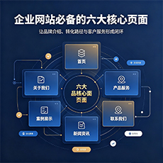 宜春建站-企业网站必备的六大核心页面