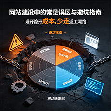 宜春建站-网站建设中的常见误区与避坑指南