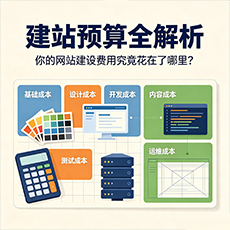 宜春建站-建站预算全解析：你的网站建设费用究竟花在了哪里？