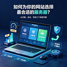 宜春建站-如何为你的网站选择最合适的服务器？