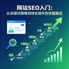 宜春建站-网站SEO入门：从关键词策略到排名提升的完整路径